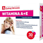 ZYSKAJ ZDROWIE Witamina A+E, kapsułki miękkie