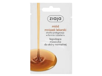 Zdjęcie produktu Ziaja Maseczki Miodowe łagodząca maseczka do twarzy miód mniszek lekarski, maska