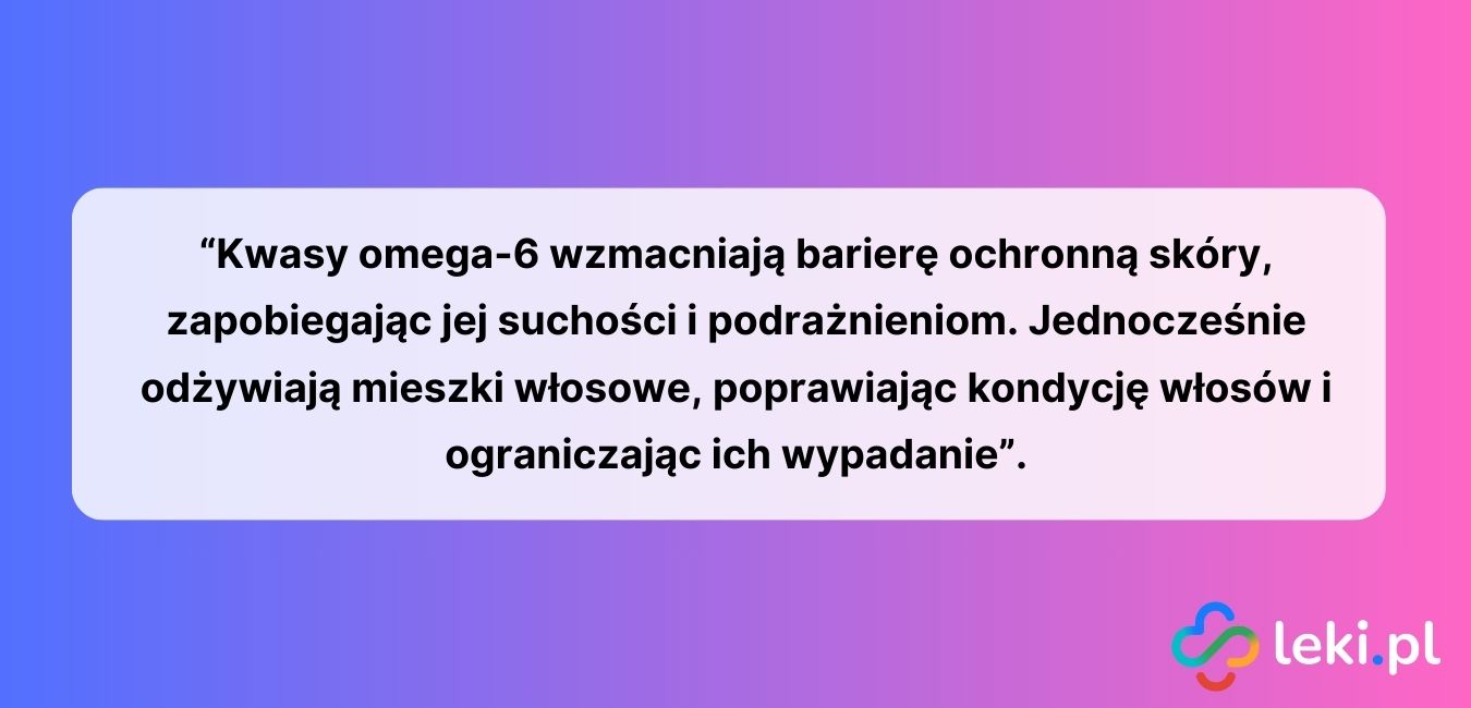 Kwas GLA i skóra (fot. Canva).