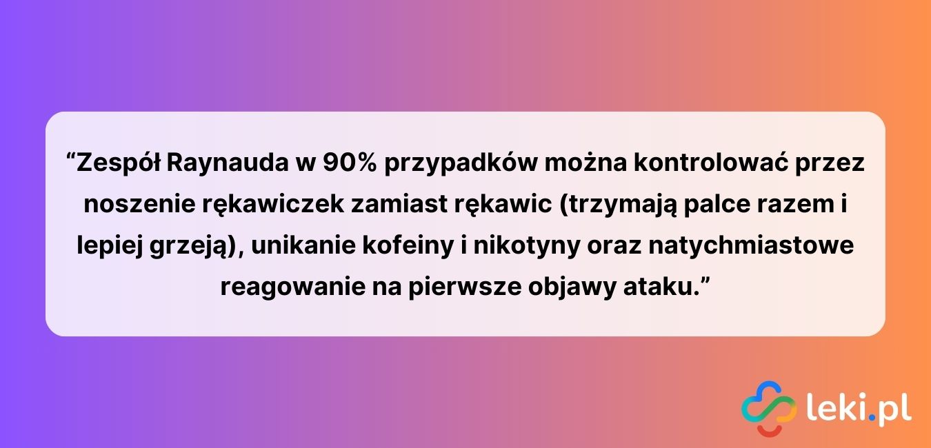 Jakie są najlepsze metody na kontrolowanie zespołu Raynauda? (fot. Canva).