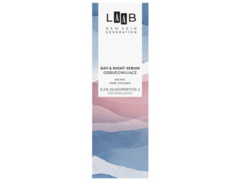 Zdjęcie przedstawia dermokosmetyk AA Laab AM:PM Skincycling Day&night odbudowujące oligopeptyd-1 (EGF) encapsulated, serum.