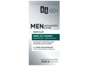 Zdjęcie produktu AA Men Advanced Care Repair 60+ regenerująco-wzmacniający, krem
