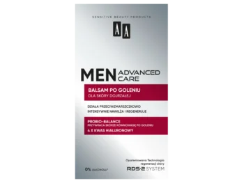 Zdjęcie produktu AA Men Advanced Care po goleniu dla skóry dojrzałej, balsam