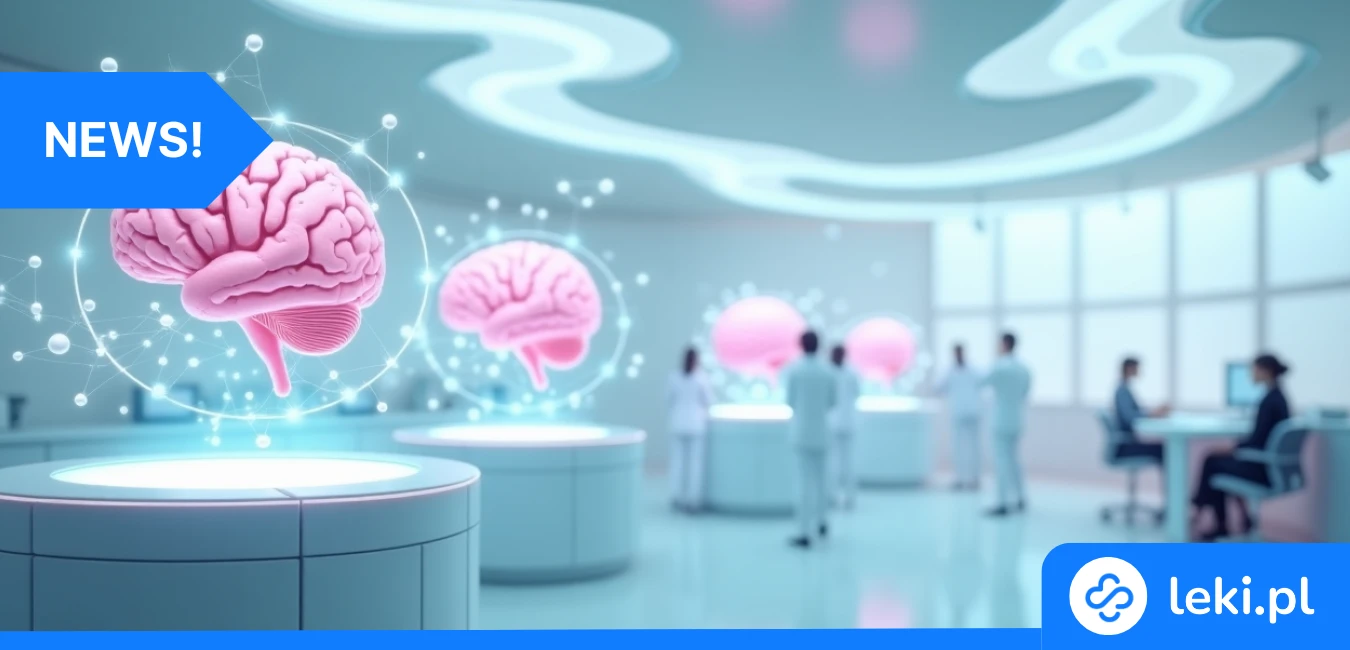 AI rewolucjonizuje leczenie chorób mózgu
