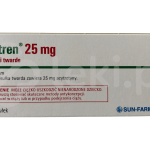 Acitren, kapsułki twarde, 25 mg