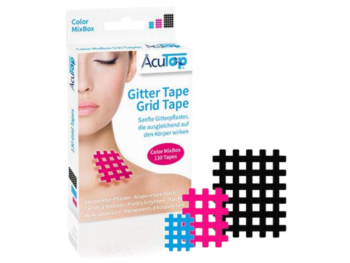 Zdjęcie przedstawia wyrób medyczny AcuTop Gitter MixBox Color, plaster.
