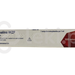 Adrenalina WZF, roztwór do wstrzykiwań, 300 μg/0,3 ml