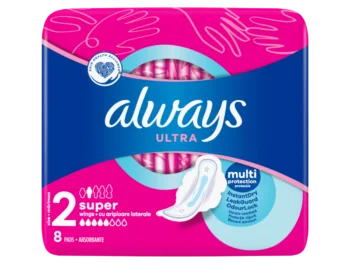 Zdjęcie produktu Always Ultra Super ze skrzydełkami, podpaski