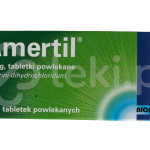 Amertil, tabletki powlekane, 10 mg