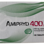 Amipryd, tabletki, 400 mg