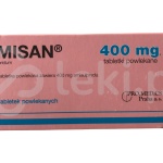 Amisan, tabletki powlekane, 400 mg