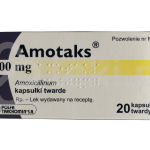 Amotaks, kapsułki twarde, 500 mg