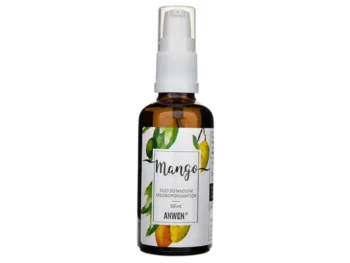 Zdjęcie produktu Anwen olej mango do włosów średnioporowatych, olejek