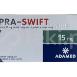 Apra-swift, tabletki ulegające rozpadowi w jamie ustnej, 15 mg