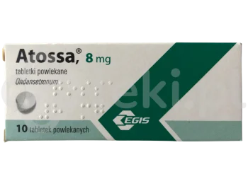 Zdjęcie produktu Atossa, tabletki powlekane, 8 mg