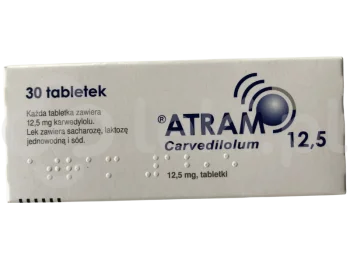 Zdjęcie produktu Atram 12,5, tabletki, 12,5 mg