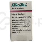 Atrozol, tabletki powlekane, 1 mg