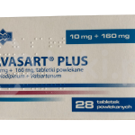 Avasart Plus, tabletki powlekane, 10 mg + 160 mg