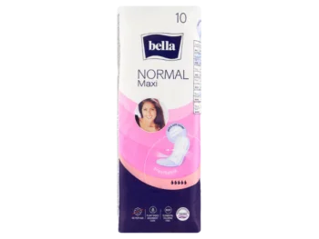 Zdjęcie produktu BELLA NORMAL MAXI AIR SOFTIPLAIT, bez skrzydełek, podpaski