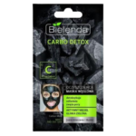 BIELENDA CARBO DETOX oczyszczająca maska węglowa do cery mieszanej i tłustej