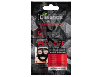 Zdjęcie przedstawia kosmetyk BIELENDA CARBO DETOX oczyszczająca maska węglowa peel-off.