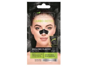 Zdjęcie produktu BIELENDA CARBO DETOX plastry węglowe na nos, plaster