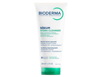 Zdjęcie przedstawia dermokosmetyk BIODERMA Sébium Hydra cleanser.