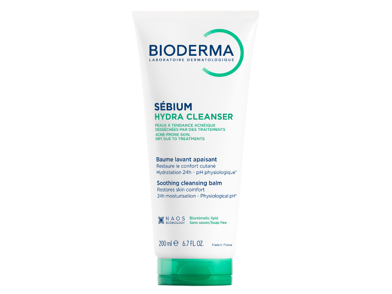 Zdjęcie przedstawia dermokosmetyk BIODERMA Sébium Hydra cleanser.