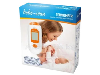 Zdjęcie produktu BOBO-SCAN bezdotykowy na podczerwień, termometr
