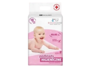 Zdjęcie produktu BOCIOLAND Jednorazowe podkłady higieniczne, podkładki