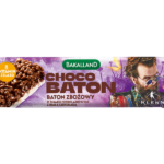 Bakalland KLEKS Choco baton zbożowy o smaku czekoladowym z białą czekoladą