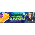 Bakalland KLEKS Chrupo baton cornflakes z białą czekoladą