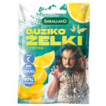 Bakalland KLEKS Guziko cytrynowe, żelki