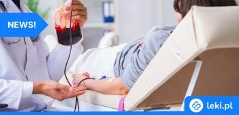 Ilustracja poradnika Beta-talasemia: jak transfuzje wpływają na organizm