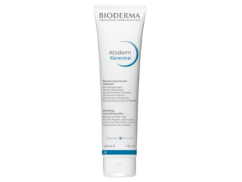 Zdjęcie przedstawia dermokosmetyk Bioderma Atoderm Xereane nawilżający o działaniu łagodzącym, balsam.