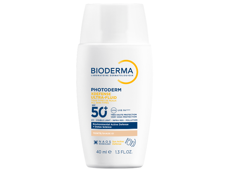 Bioderma Photoderm XDefense Ultra-Fluid, kolor 01, SPF 50+