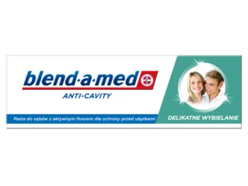 Zdjęcie produktu Blend-a-med Anti-Cavity delikatne wybielanie, pasta