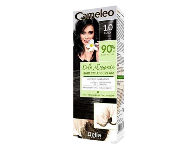 Zdjęcie przedstawia kosmetyk CAMELEO Color Essence krem koloryzujący do włosów.