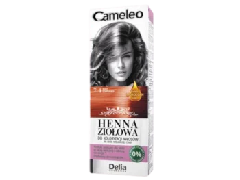 Zdjęcie produktu Cameleo Henna ziołowa do koloryzacji włosów rudy 7.4, farba