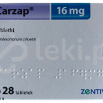Carzap, tabletki, 16 mg