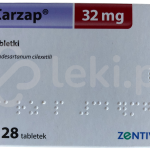 Carzap, tabletki, 8 mg