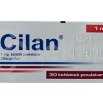 Cilan, tabletki powlekane, 1 mg