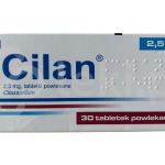 Cilan, tabletki powlekane, 2,5 mg