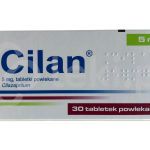 Cilan, tabletki powlekane, 5 mg