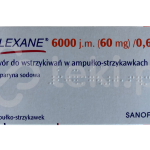 Clexane, roztwór do wstrzykiwań, 60 mg/0,6 ml