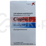 Clopixol, tabletki powlekane, 25 mg