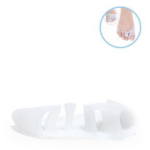 Corbby Comfort Separator elastyczna z separatorami na wszystkie palce stóp, orteza