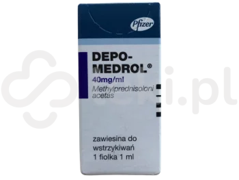 Zdjęcie produktu Depo-Medrol, zawiesina do wstrzykiwań, 40 mg/ml