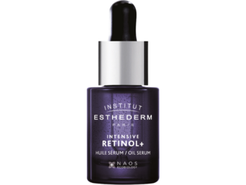 Zdjęcie przedstawia dermokosmetyk Esthederm Intensive Retinol Oil, serum.