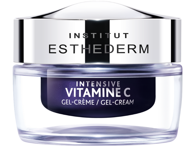Zdjęcie przedstawia dermokosmetyk Esthederm Intensive Vitamine C gel cream, krem.